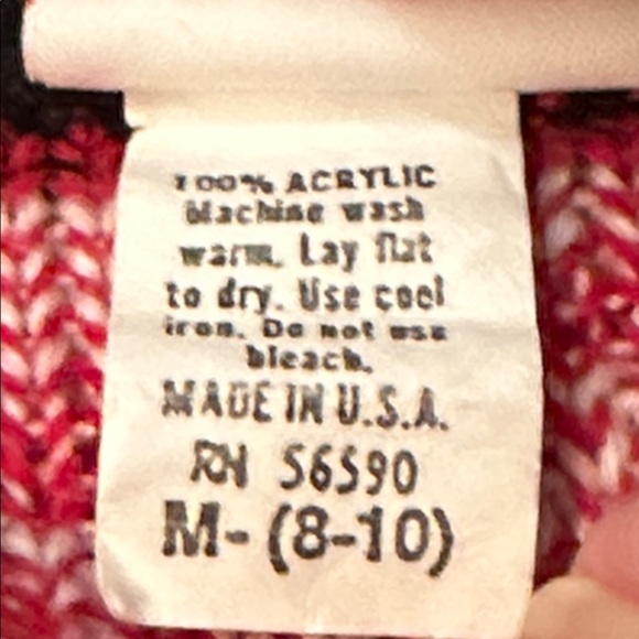 Bobby Socks Cat Patterned Cardigan - Picture 4 of 4